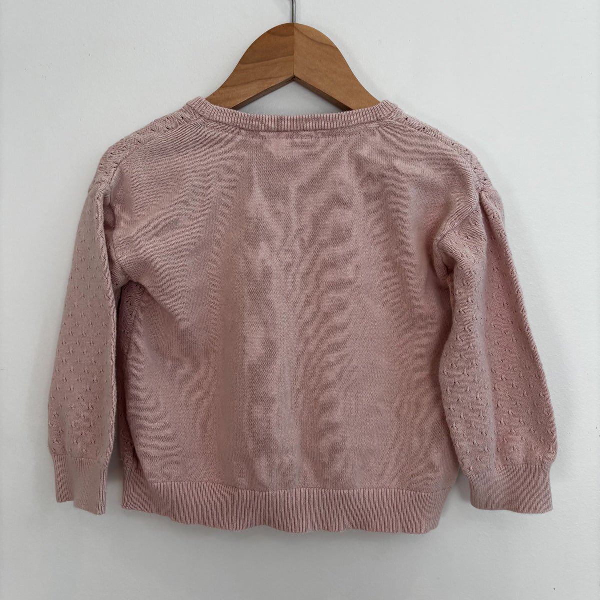 Baby Pink Cardigan (1.5-2Y)