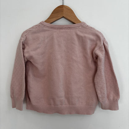 Baby Pink Cardigan (1.5-2Y)