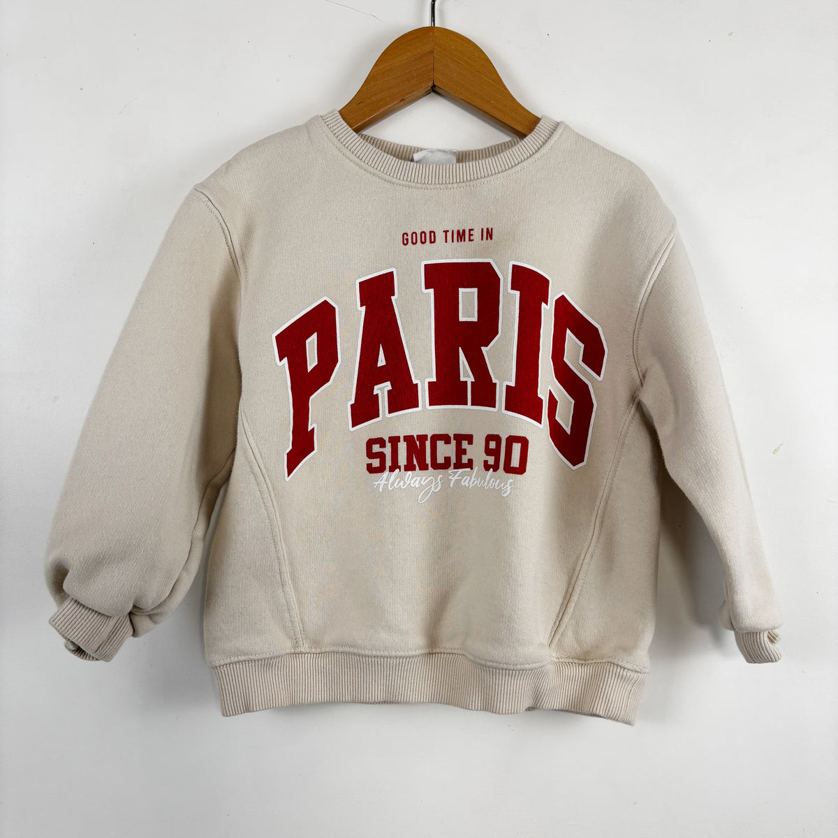 Paris Sweatshirt (4Y)