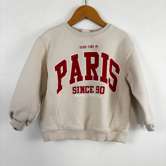 Paris Sweatshirt (4Y)