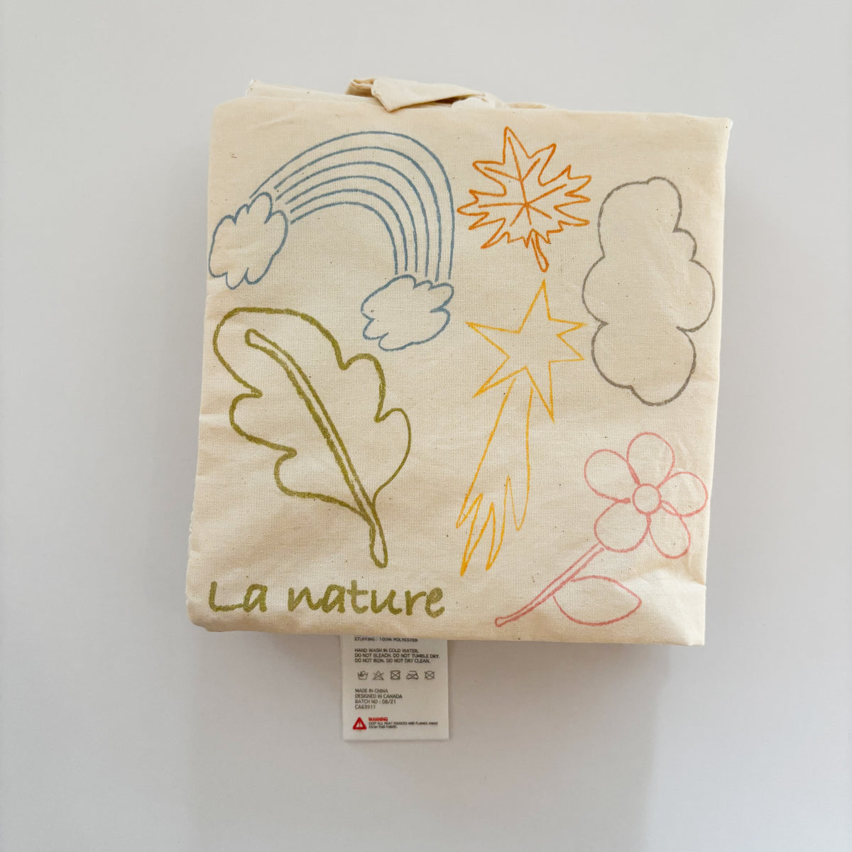 La Nature - French Soft Baby Book