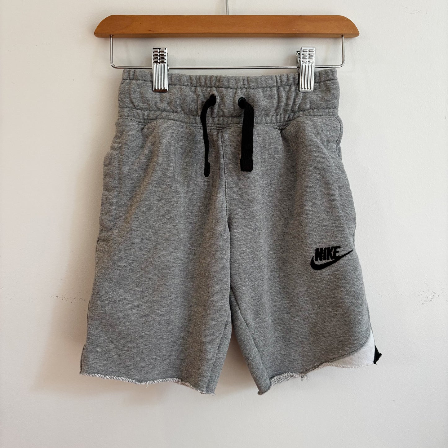 Long Grey Sweat Shorts (6-7Y)