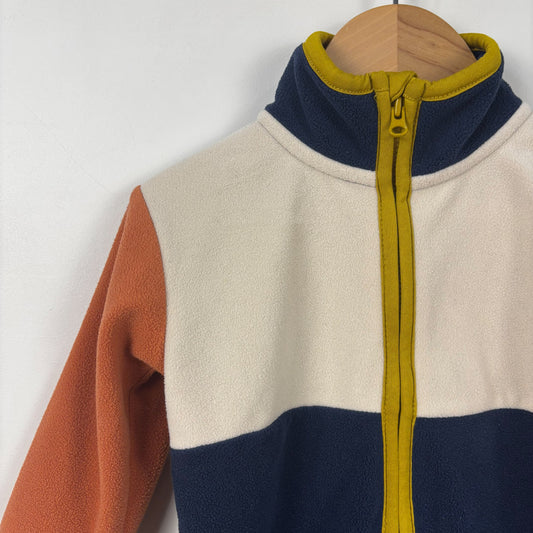 Colour Block Fleece Suit (6-12M)