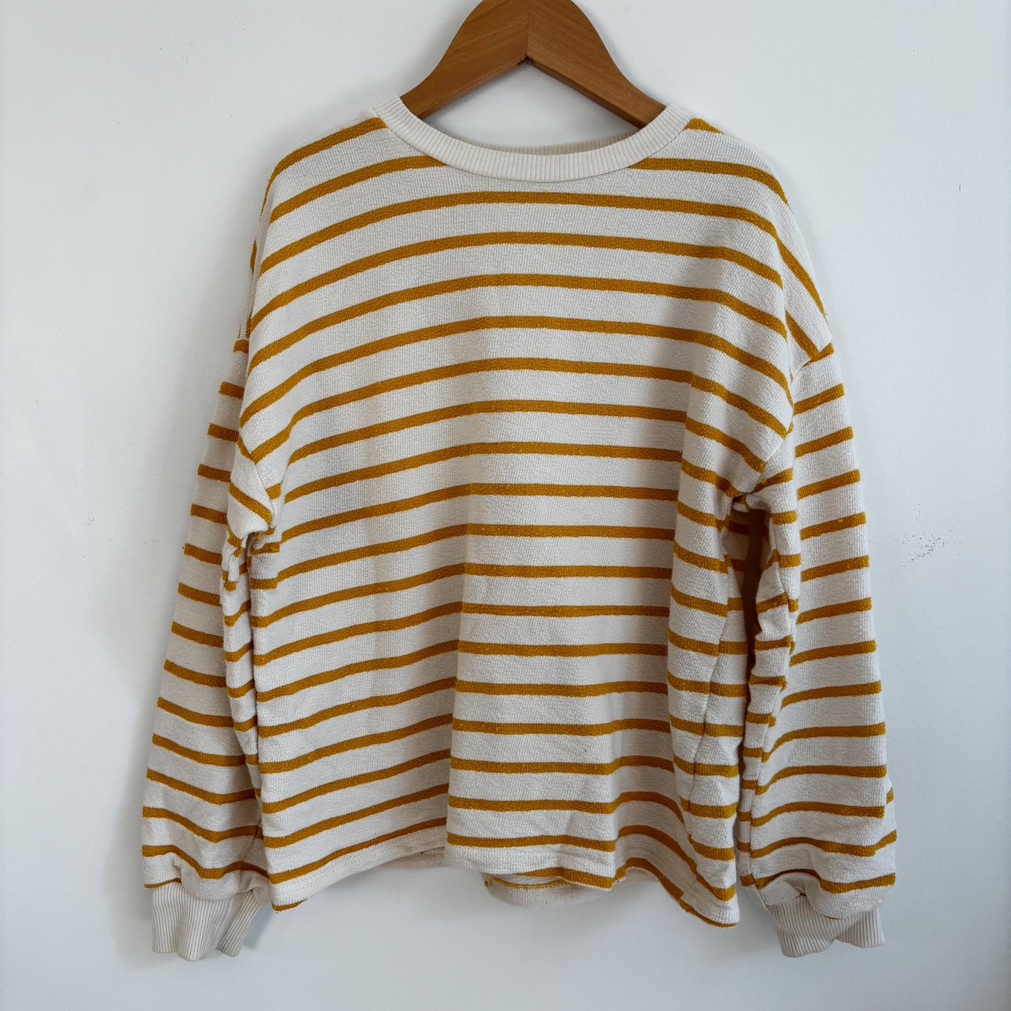 Yellow Striped Shirt (9Y)