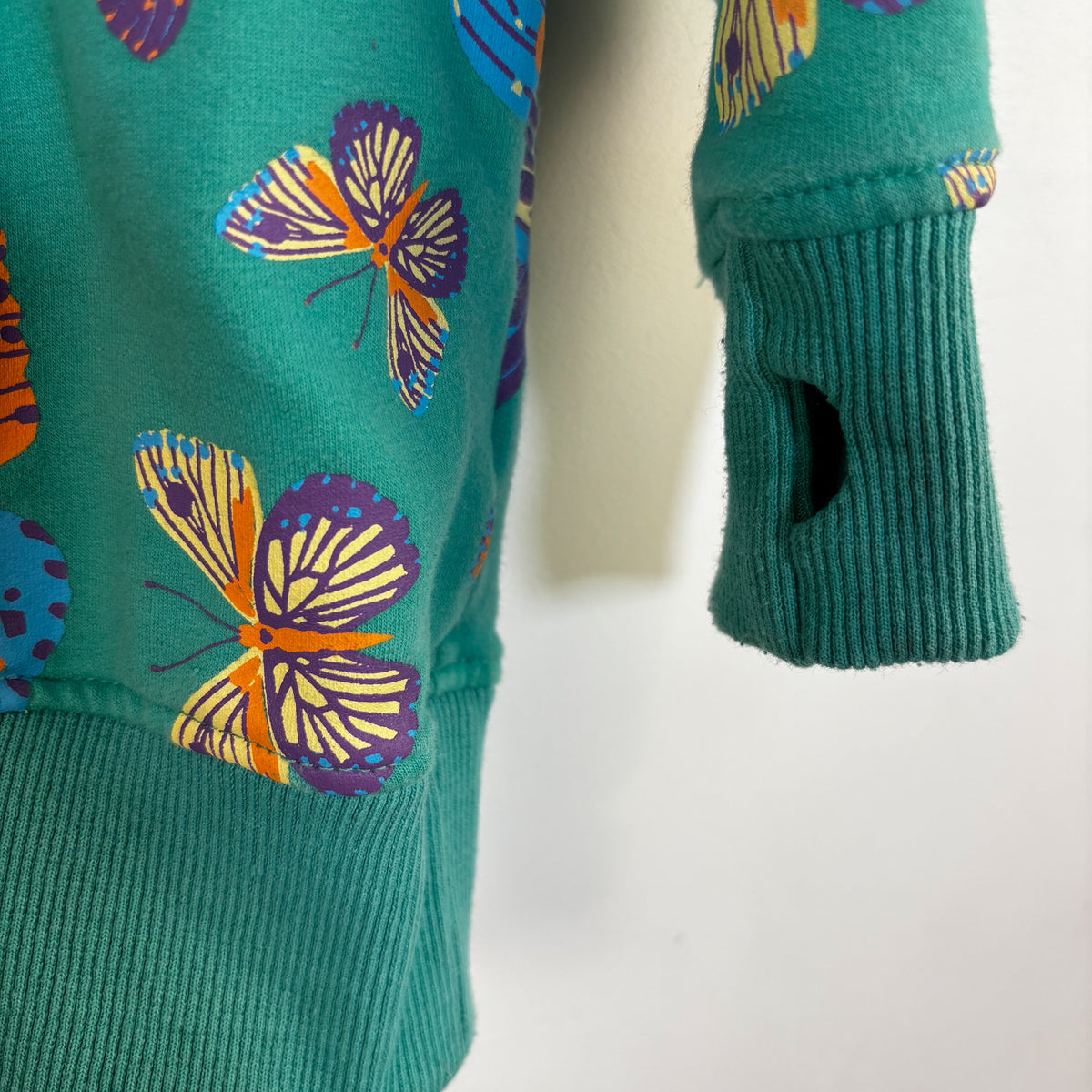 Chalet Butterfly Print Sweatshirt (4Y)