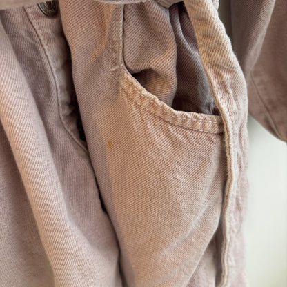 Distressed Pink Denim Dress (4Y)