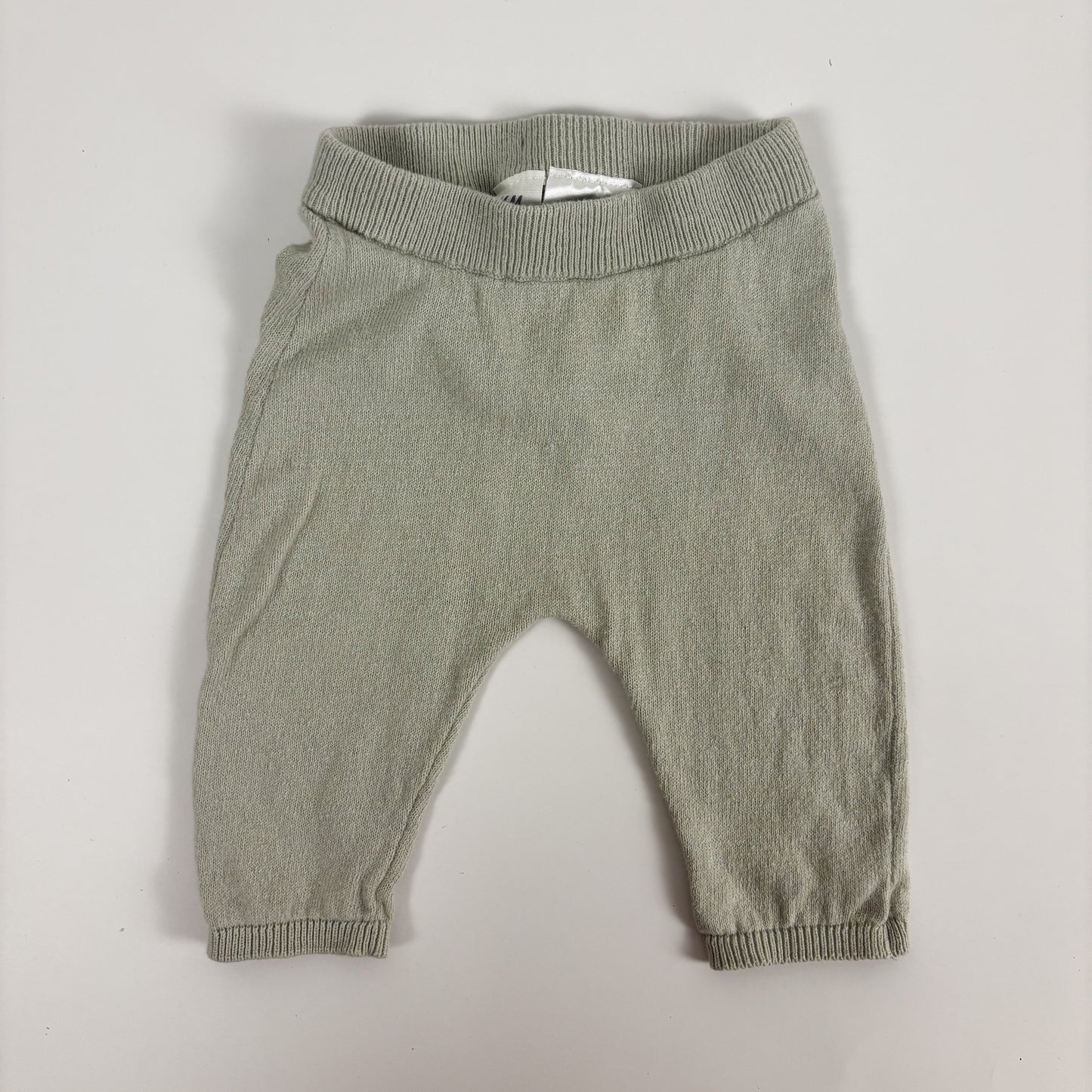 Green Fine Knit Pants (NB)