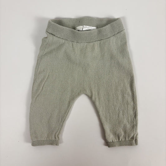 Green Fine Knit Pants (NB)