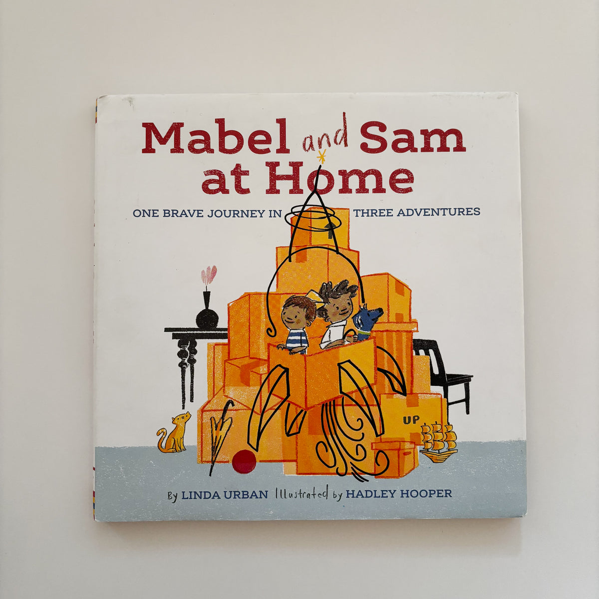 Mabel and Sam at Home