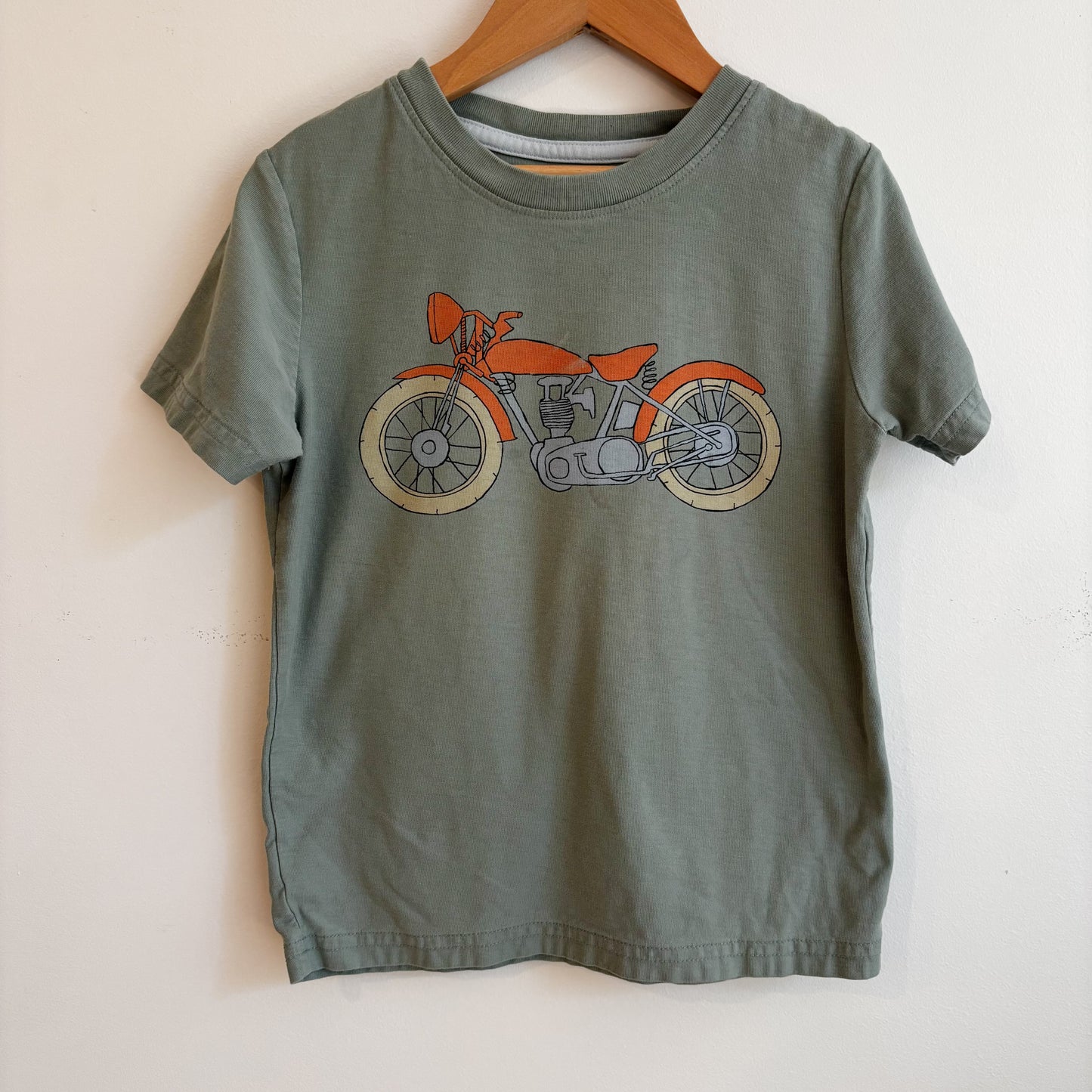 Motorcycle Graphic Tee (5Y)