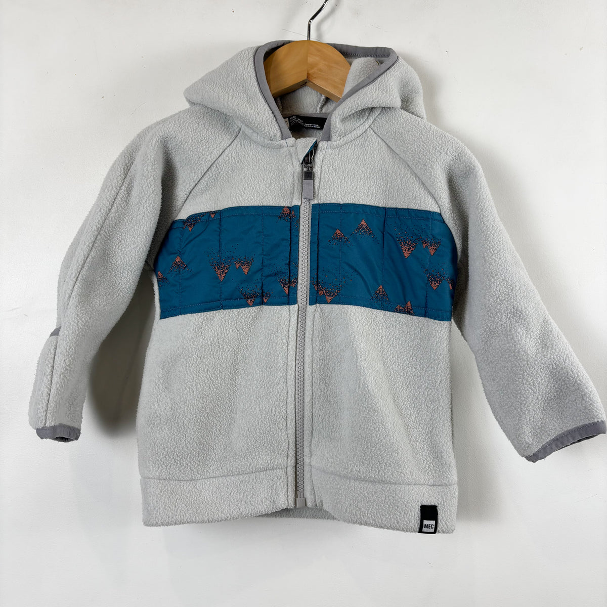 Grey Fleece Jacket (12M)