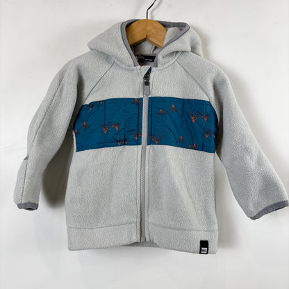 Grey Fleece Jacket (12M)
