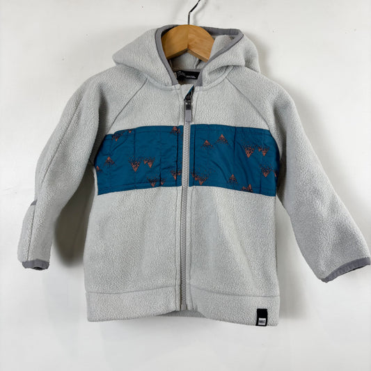 Grey Fleece Jacket (12M)