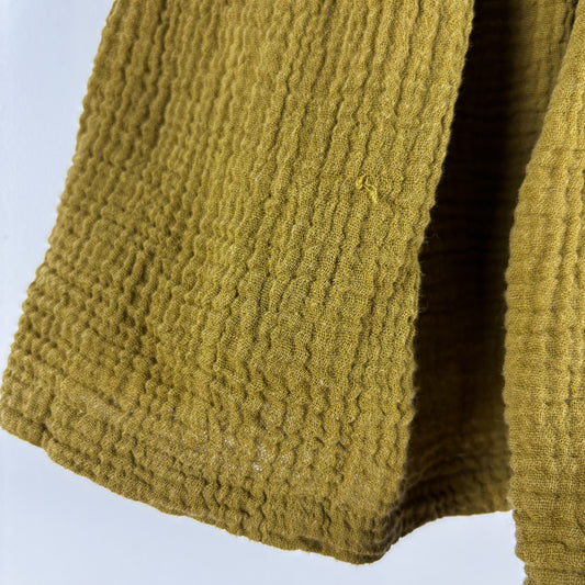 Green Gauze Skirt (4Y)