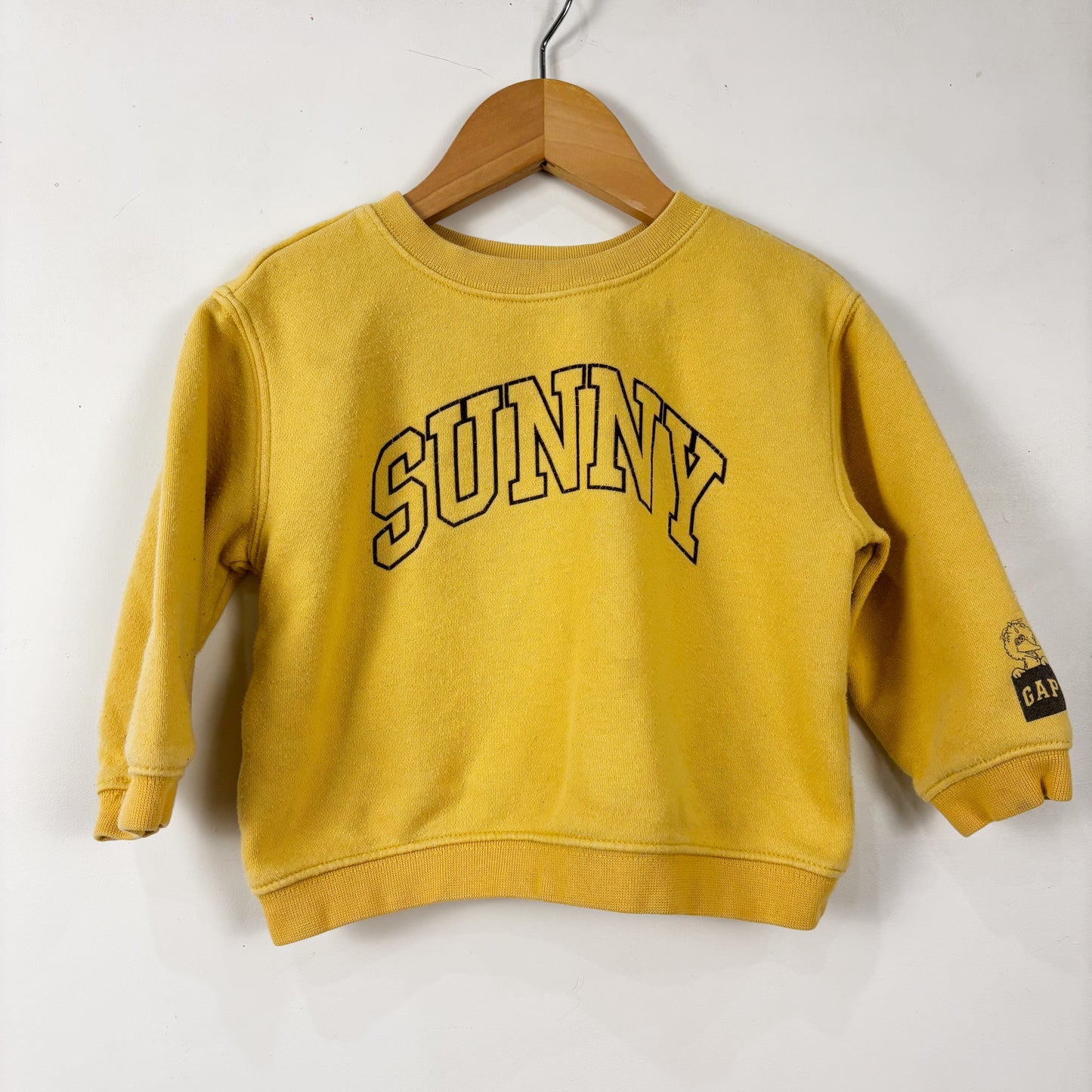 Yellow Sesame Show Sweatshirt (18-24M)