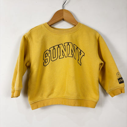 Yellow Sesame Show Sweatshirt (18-24M)