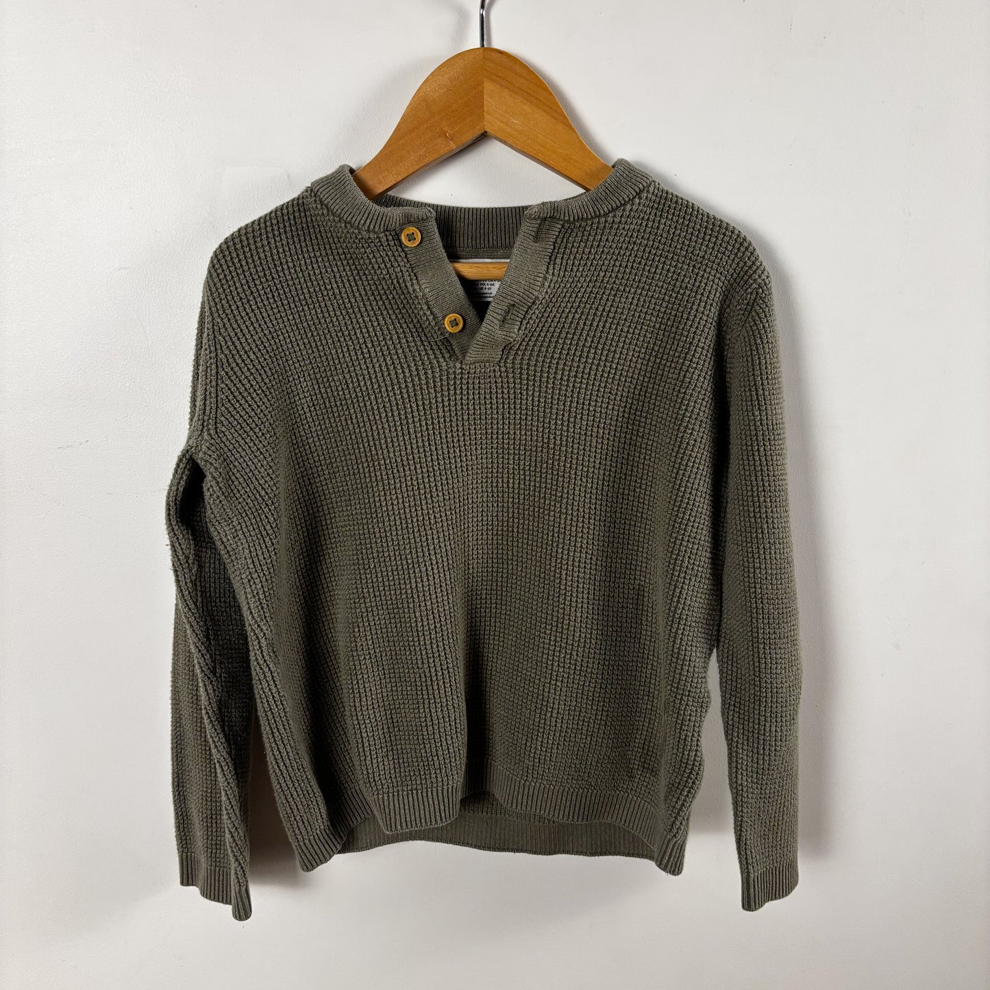 Lightweight Green Sweater (4-6Y)