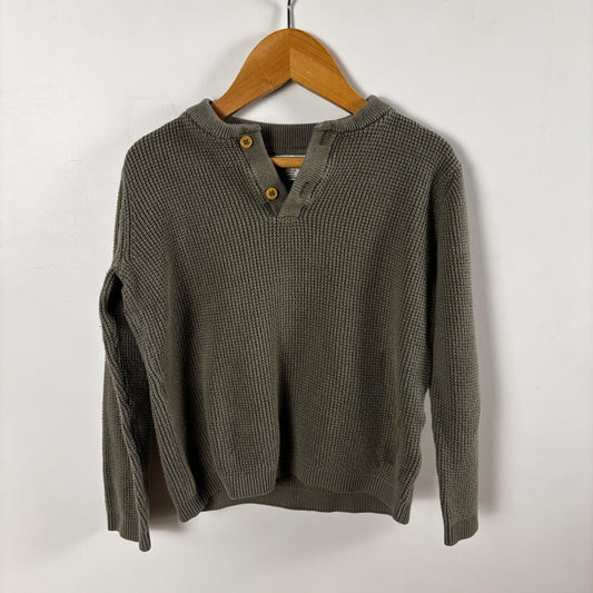 Lightweight Green Sweater (4-6Y)