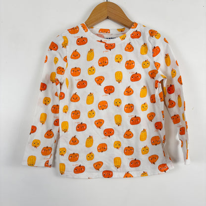 Pumpkin Print Shirt (4T)