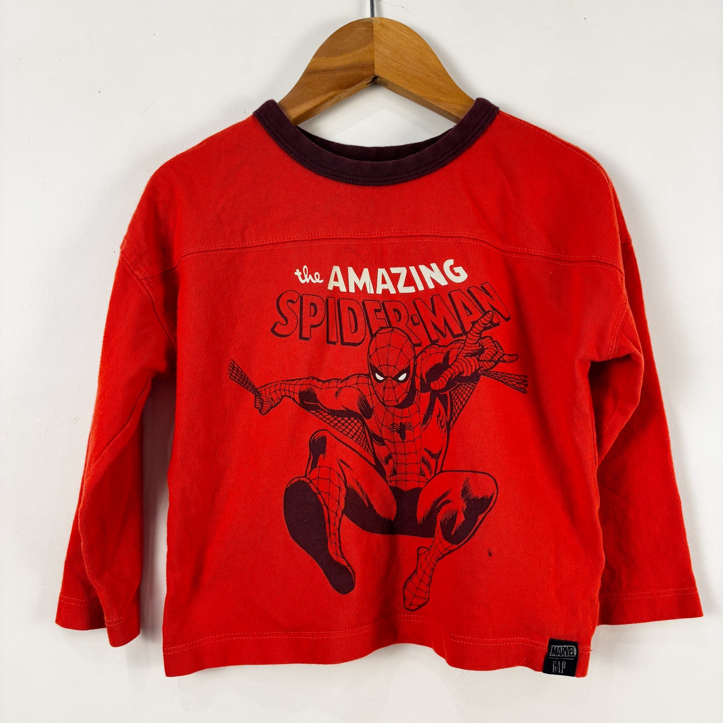 BluSpider Character Long Sleeve (2Y)