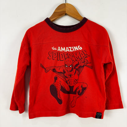 BluSpider Character Long Sleeve (2Y)