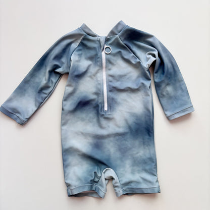 Blue Swim Suit (6M)