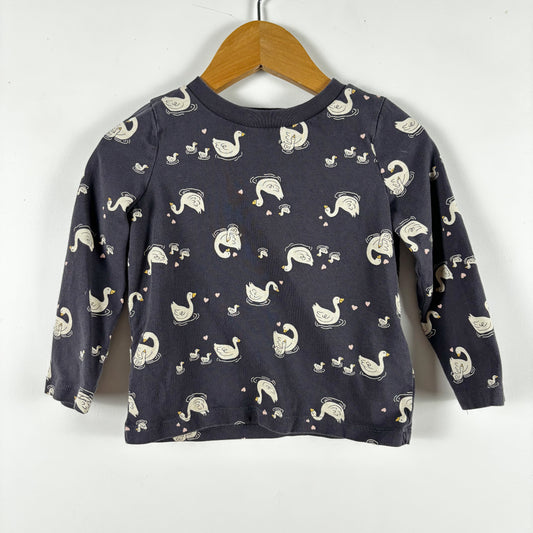 Grey Swan Long Sleeve (18-24M)
