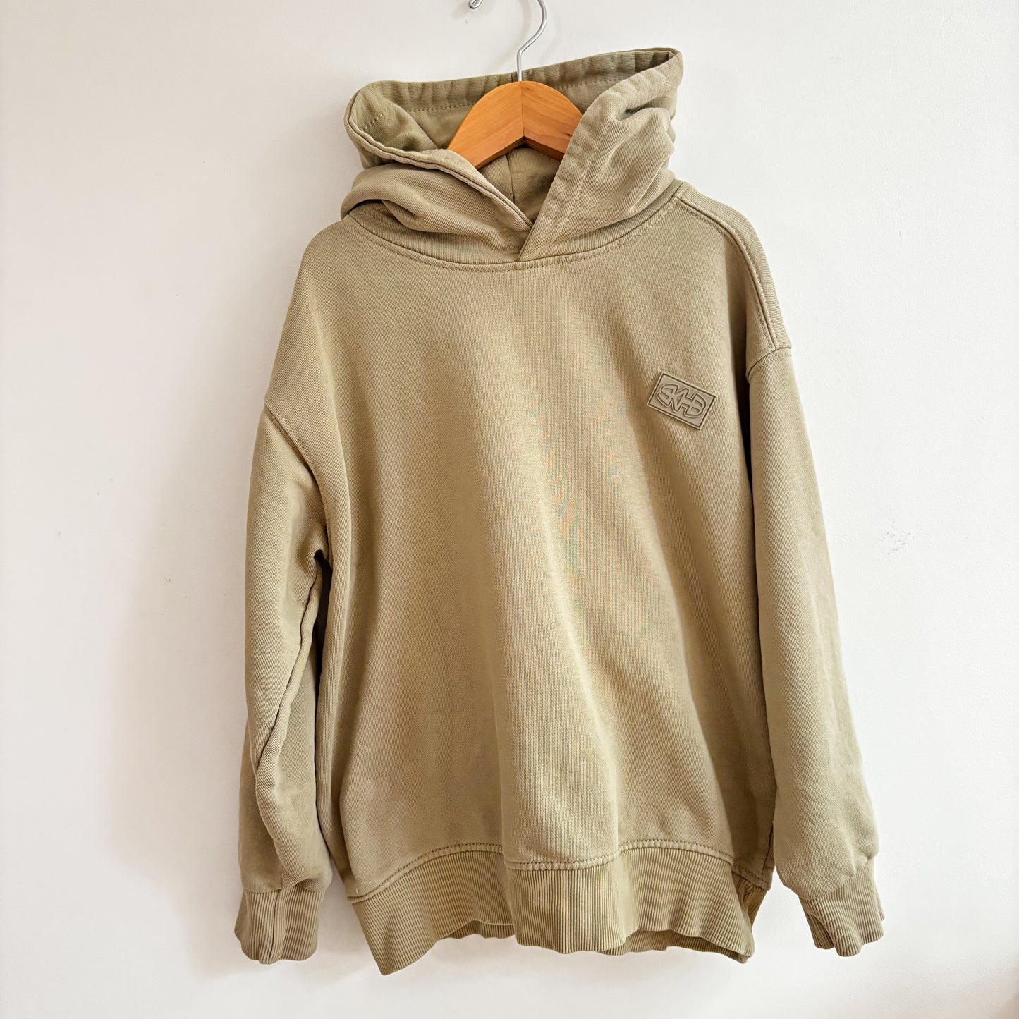 Green-Beige Hoodie (8-9Y)