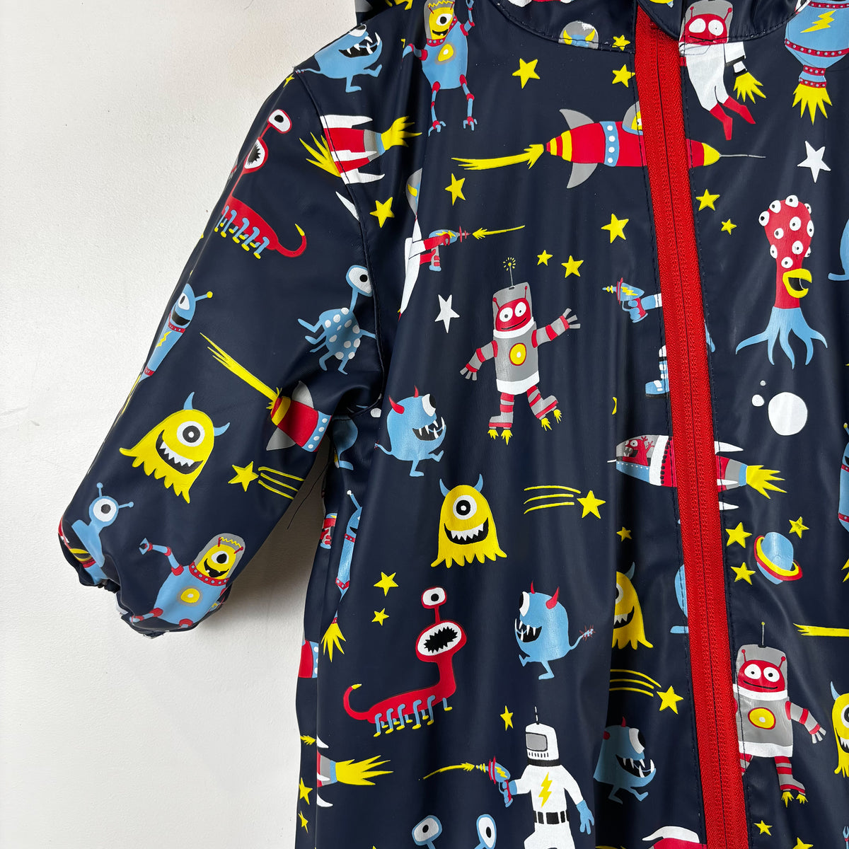 Terry Lined Rainsuit (18-24M)
