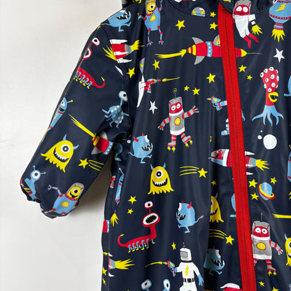 Terry Lined Rainsuit (18-24M)
