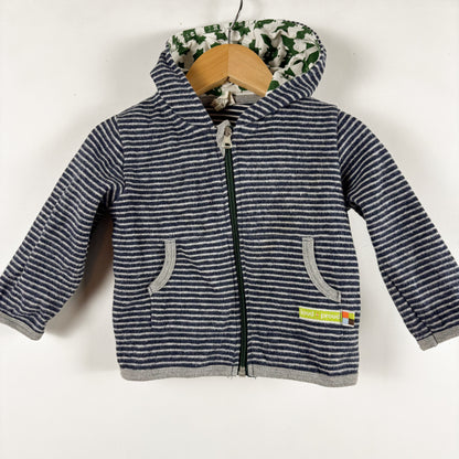 Organic Cotton Zip-Up Hoodie (9-12M)