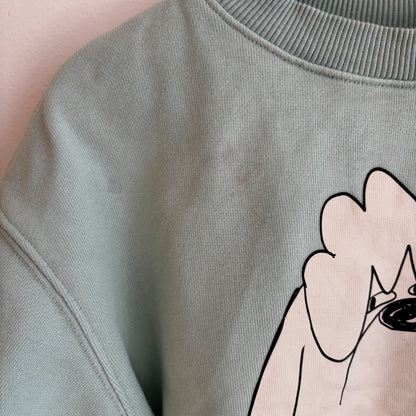 Dog  Graphic Sweatshirt (2-4Y)