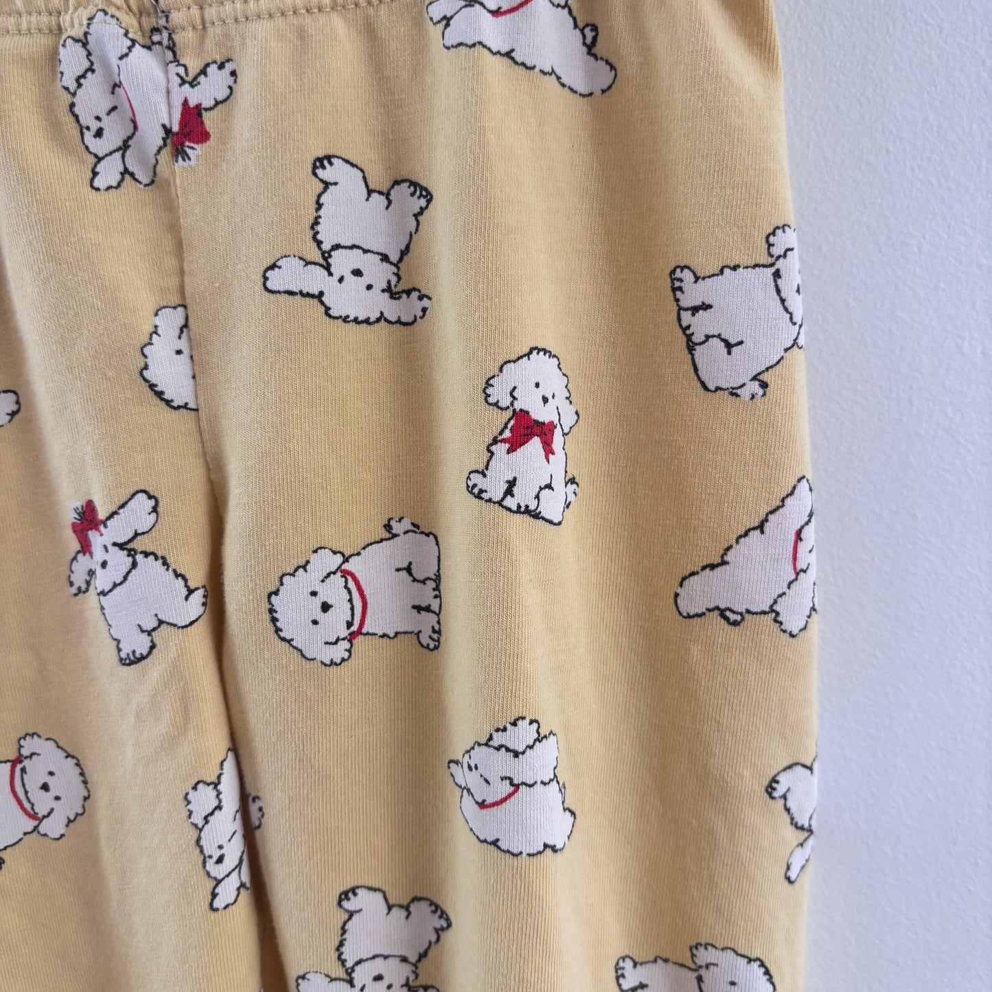 Yellow Puppy Leggings (3T)