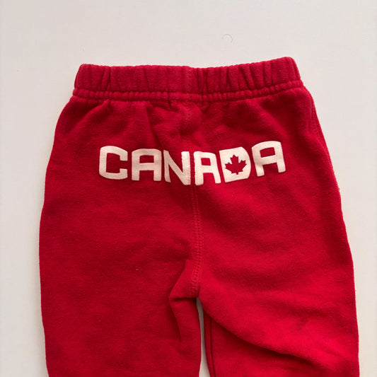 Red Sweatpants (3-6M)