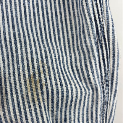 Striped Denim Jumpsuit (2T)