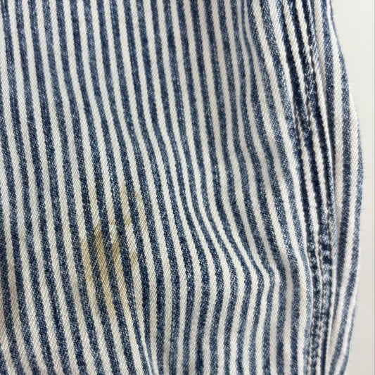 Striped Denim Jumpsuit (2T)