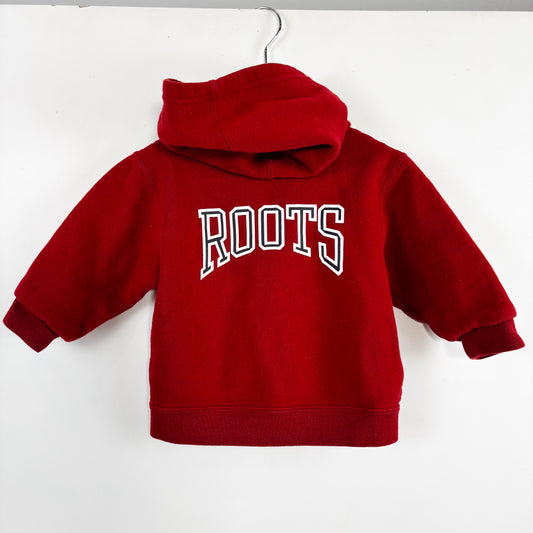 Red Logo Hoodie (12-18M)