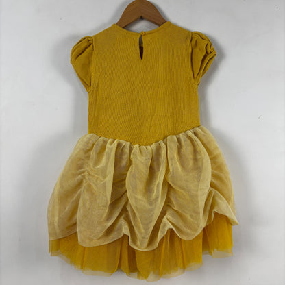 Yellow Princess Dress (4Y)