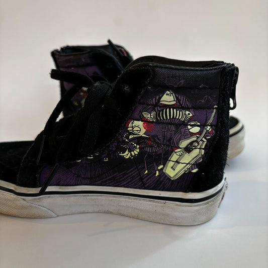 Nightmare Before Xmas Hightops (11C)