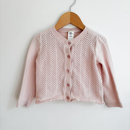 Pale Pink Cardigan (18-24M)