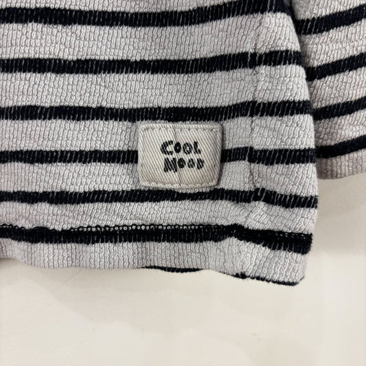 Spongey Striped Long Sleeve Shirt (3Y)