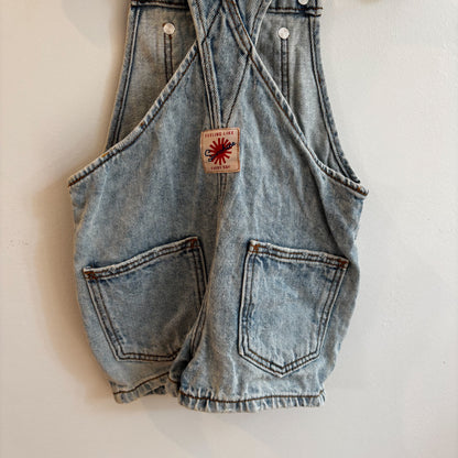 Denim Shortalls (6-9M)
