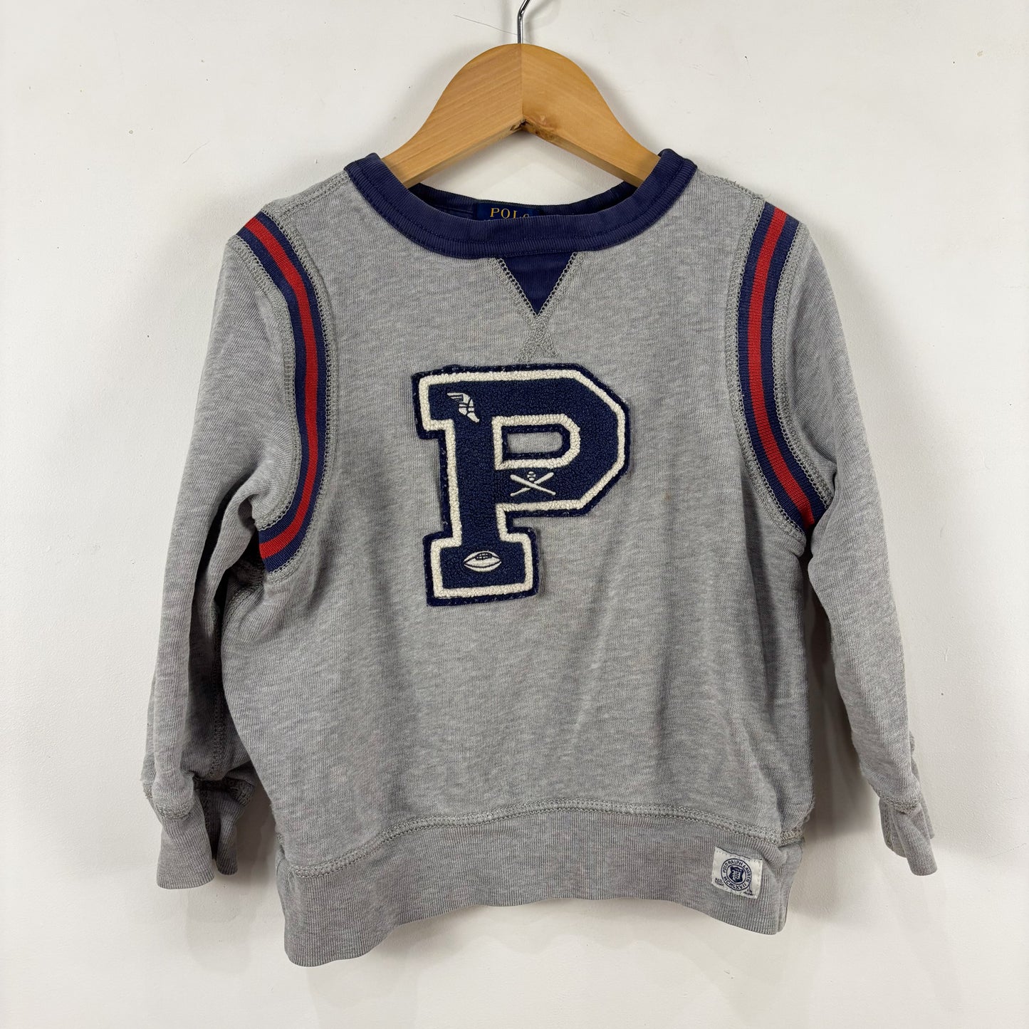Letter Sweatshirt (3T)