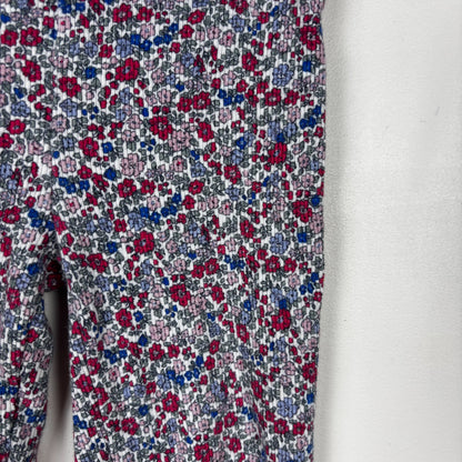 Floral Ribbed Leggings (3-4 Years)