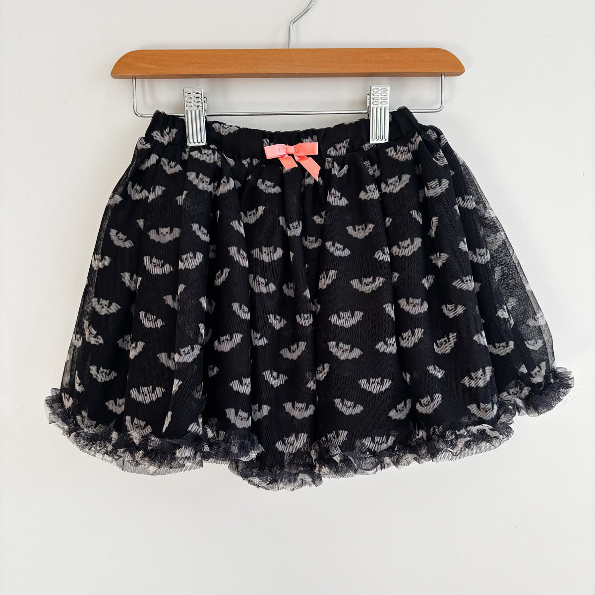 Tulle Bat Print Skirt (4-5Y)