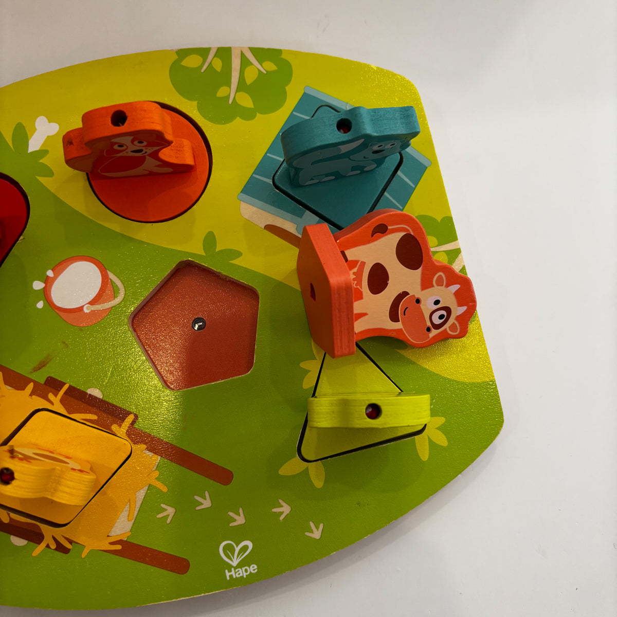 Farmyard Sound Puzzle