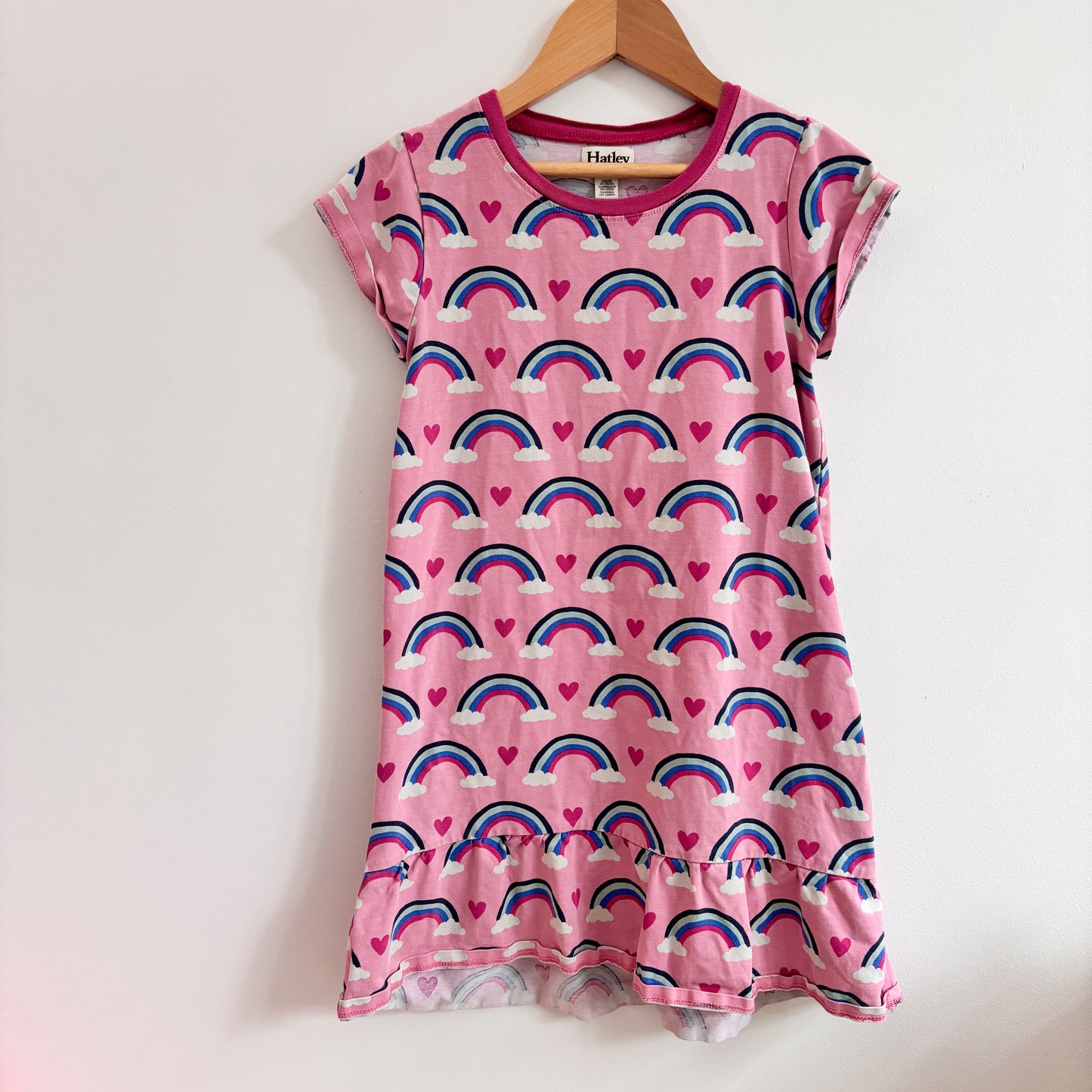 Rainbow Dress (7Y)