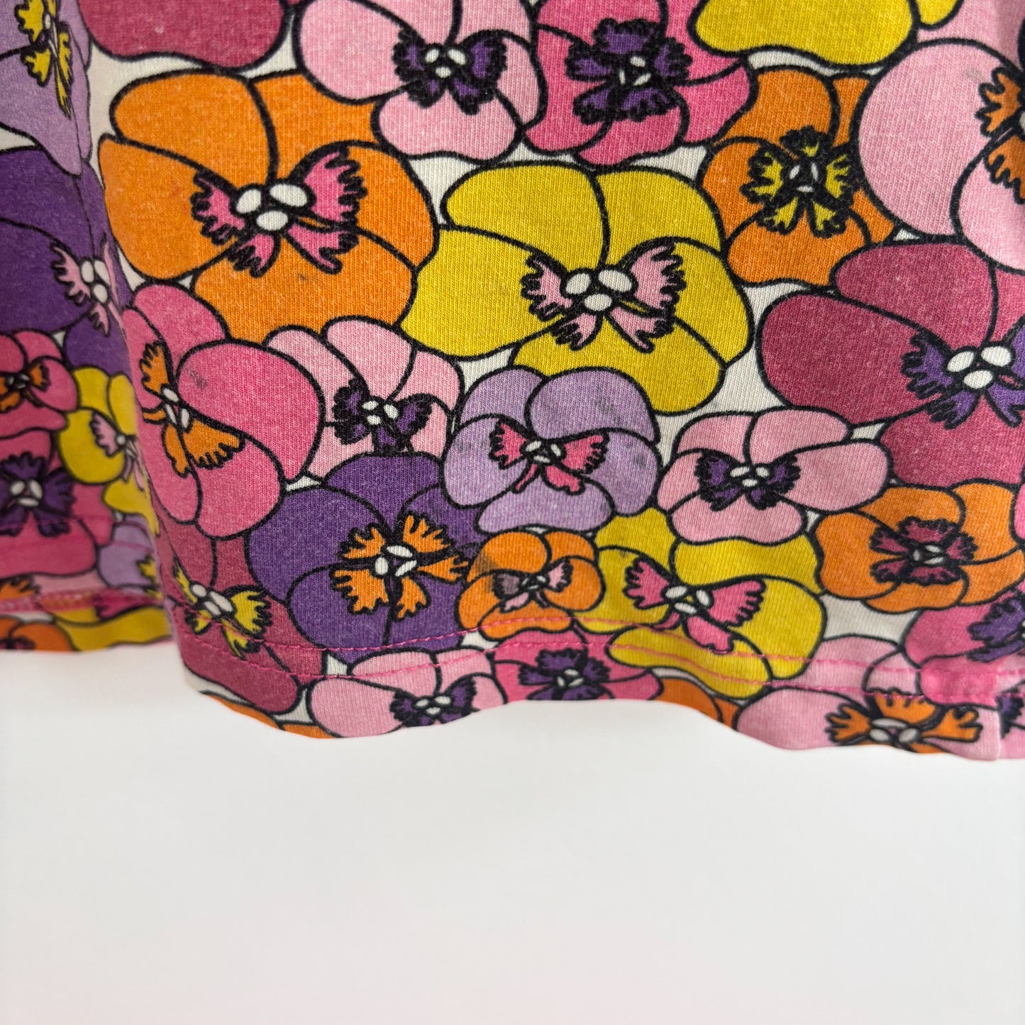 PLAY Organic Cotton Pansy Tee  (5-6Y)