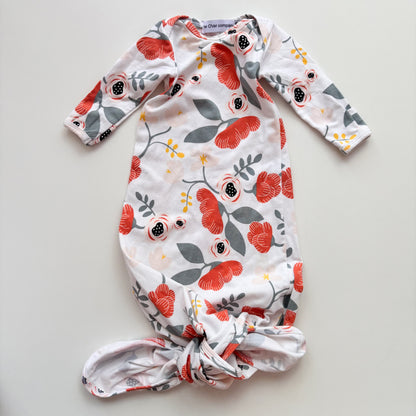 Floral Sleep Gown (NB)