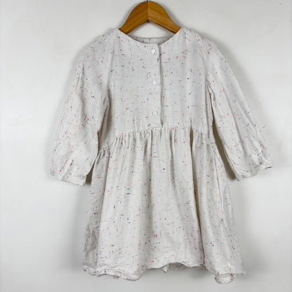 Speckled Flannel Dress (2-4Y)
